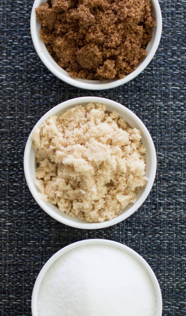 Granulated, Light Brown & Dark Brown Sugar What's the Difference?