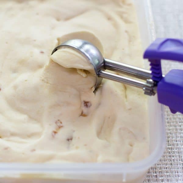 Salted Caramel Ice Cream with Candy Mother Would Know