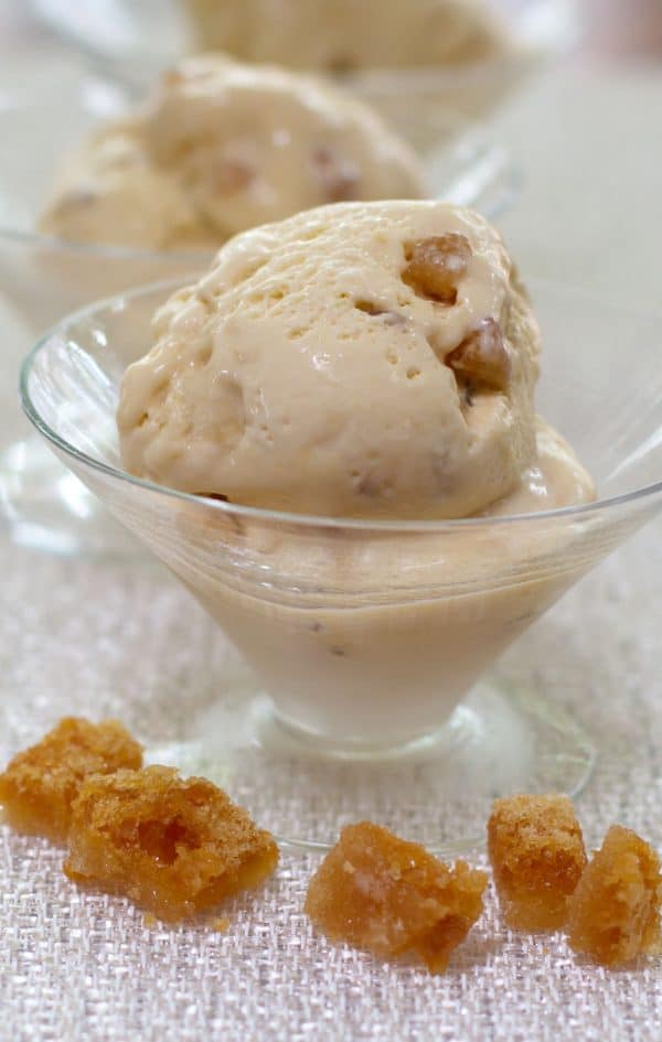 Salted Caramel Ice Cream with Candy Mother Would Know