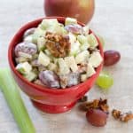 Retro Waldorf Salad, a classic featured on Mad Men. | Mother Would Know