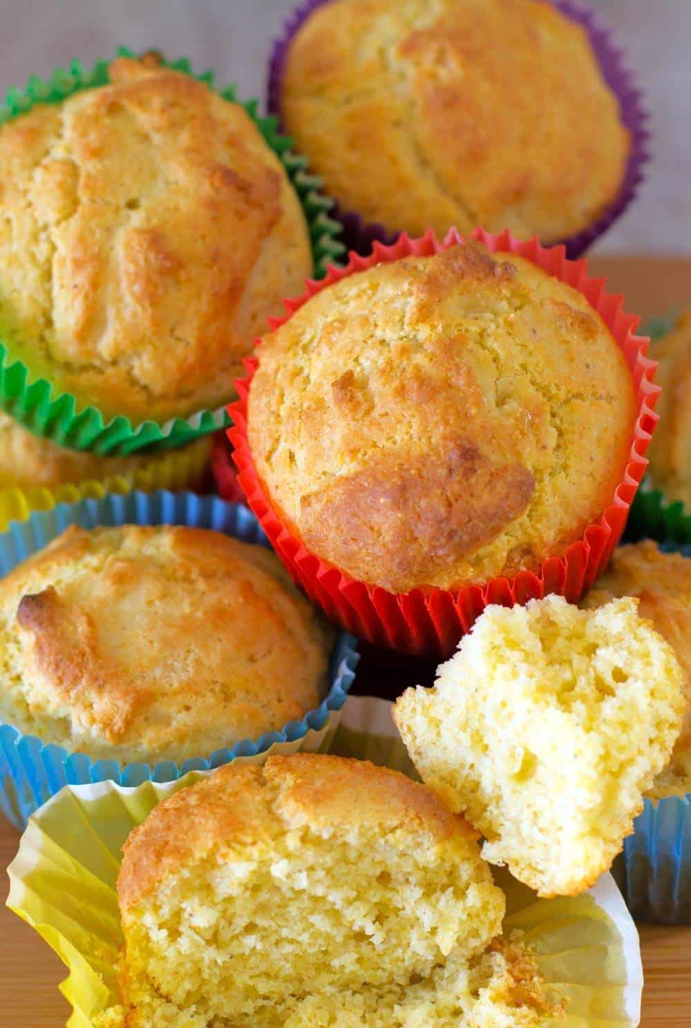 Old Fashioned Not-Sweet Corn Muffins | Mother Would Know