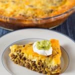 Crustless low carb taco pie | Mother Would Know
