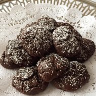 18th Century Crispy Intensely Chocolate Cookies