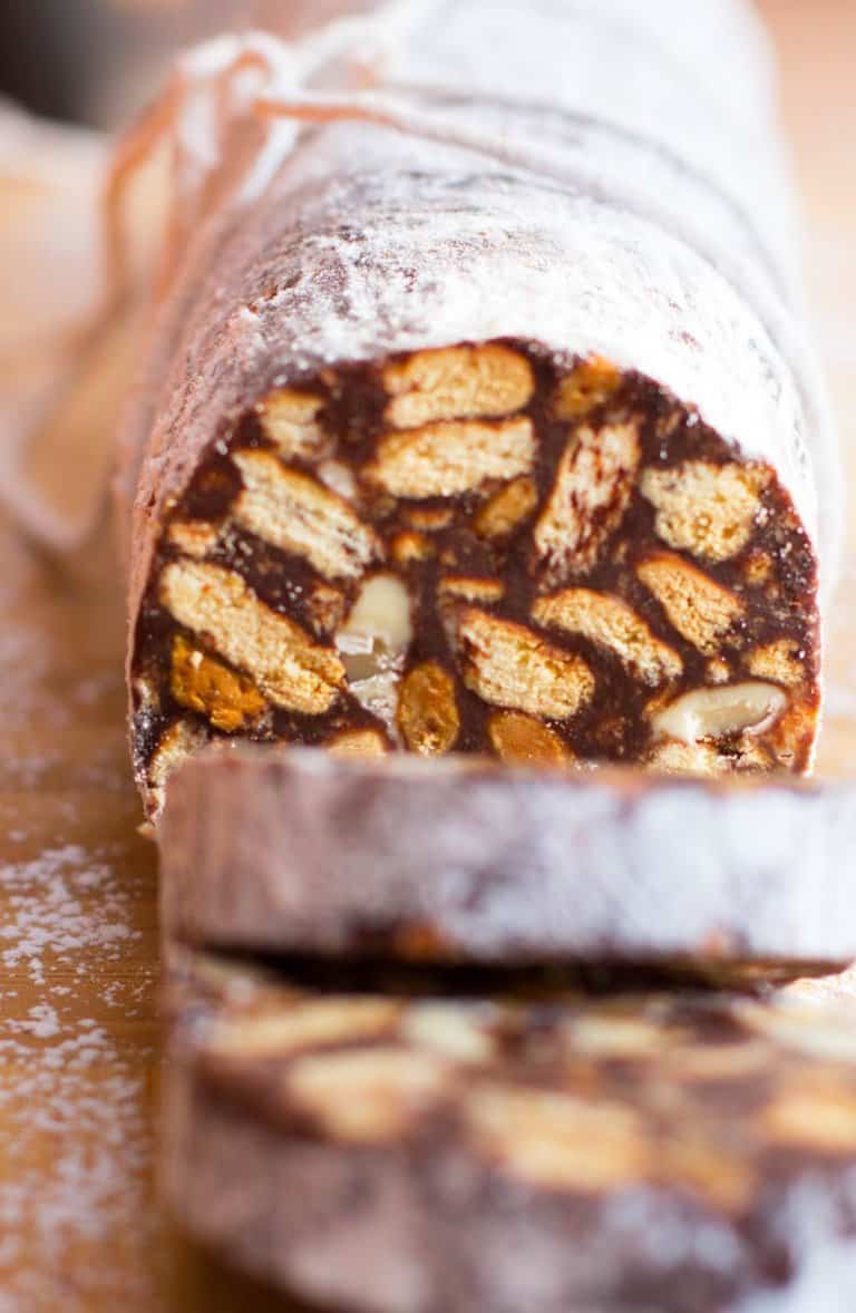 How to Make Chocolate Salami Mother Would Know