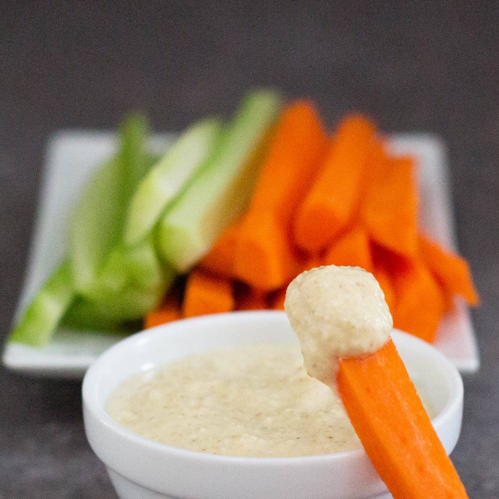 Healthy Yogurt Curry Dip - Spicy or Not | Mother Would Know