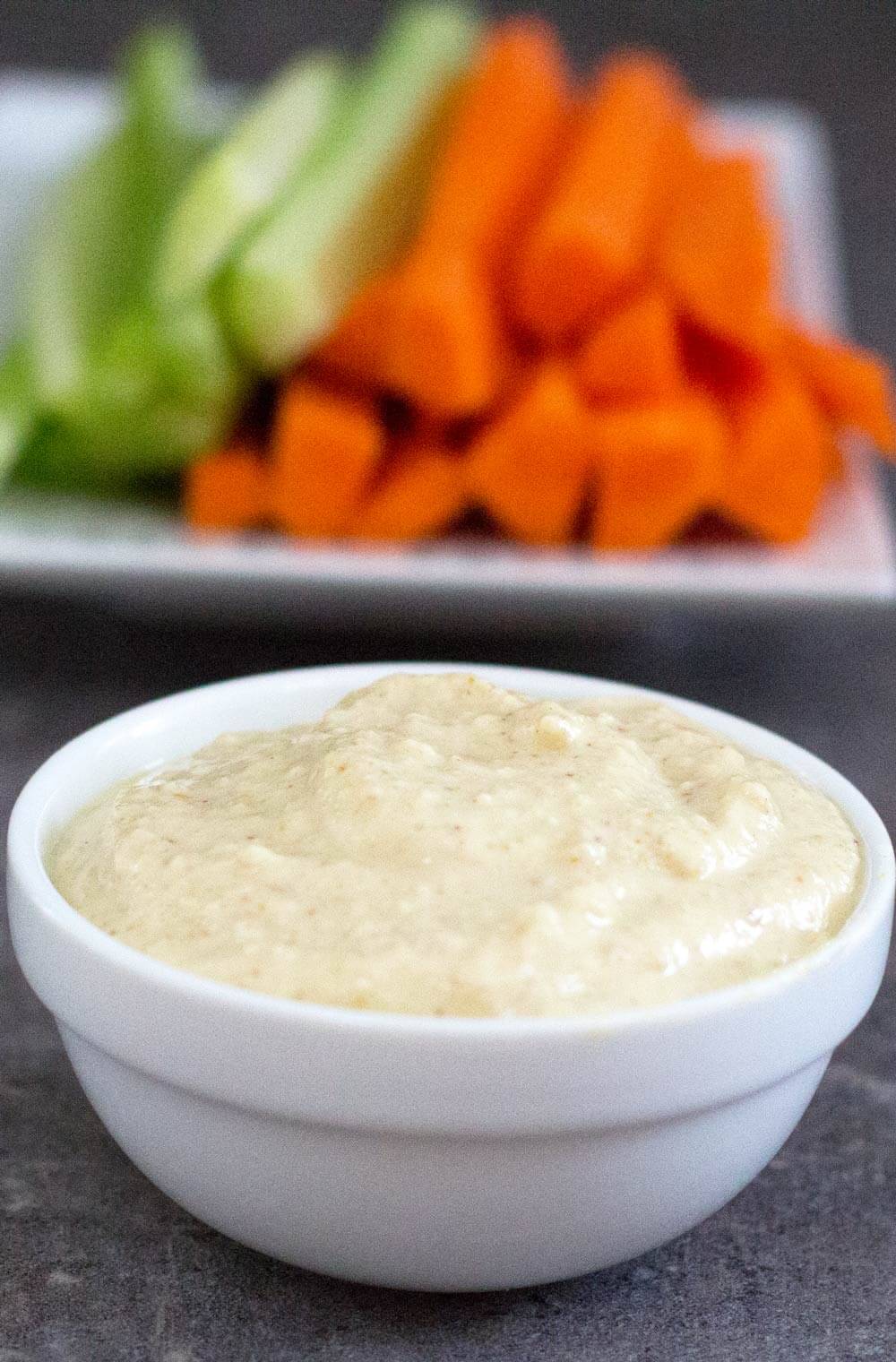Healthy Yogurt Curry Dip - Spicy or Not | Mother Would Know