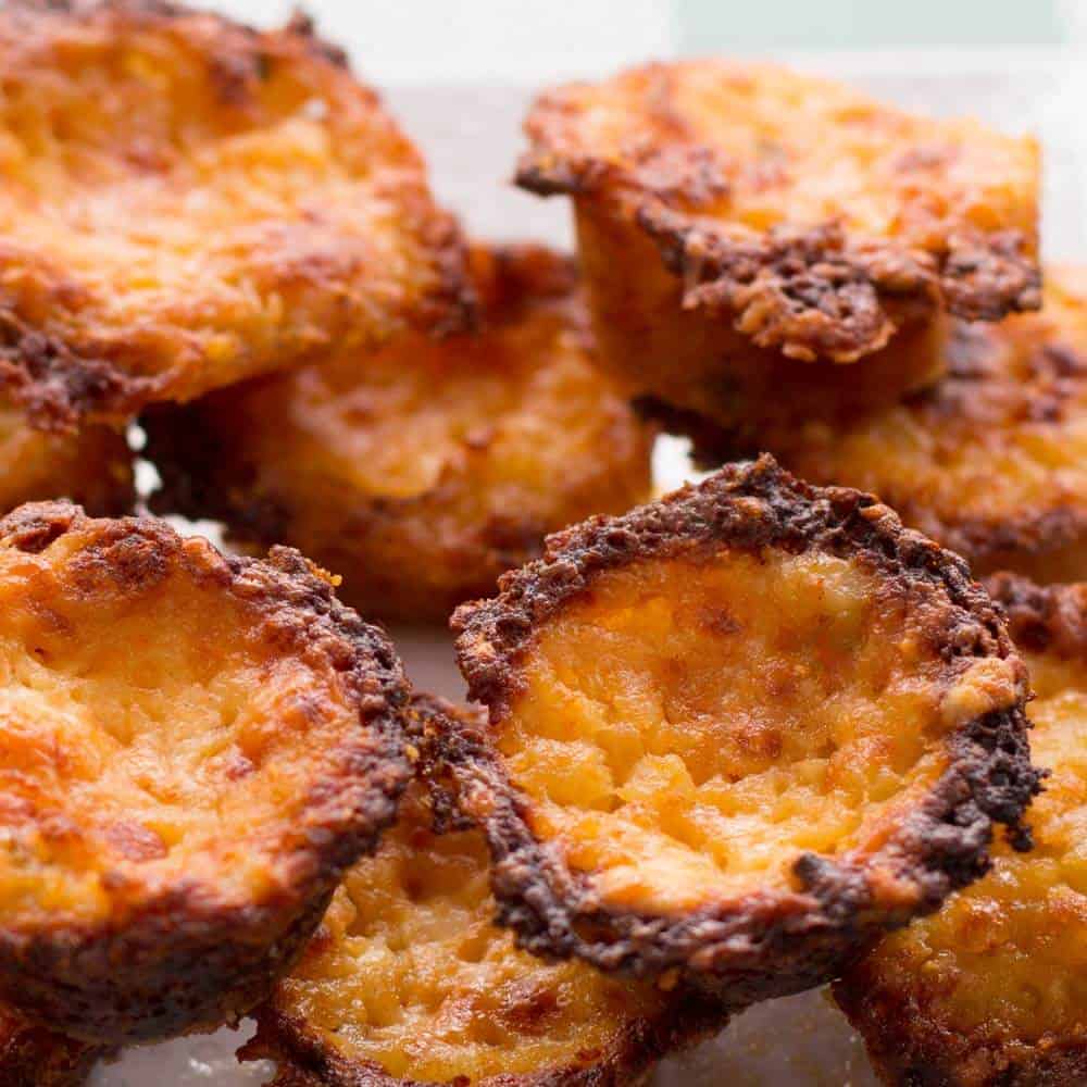 Crusty Cheesy Coffee Potato Cups