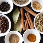 Garam Masala ingredients