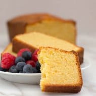 Passover Orange-Scented Loaf Cake