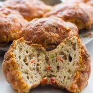 Savory Passover Matzo Muffins – Felichikas or Kigelach