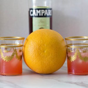 Campari Grapefruit punch