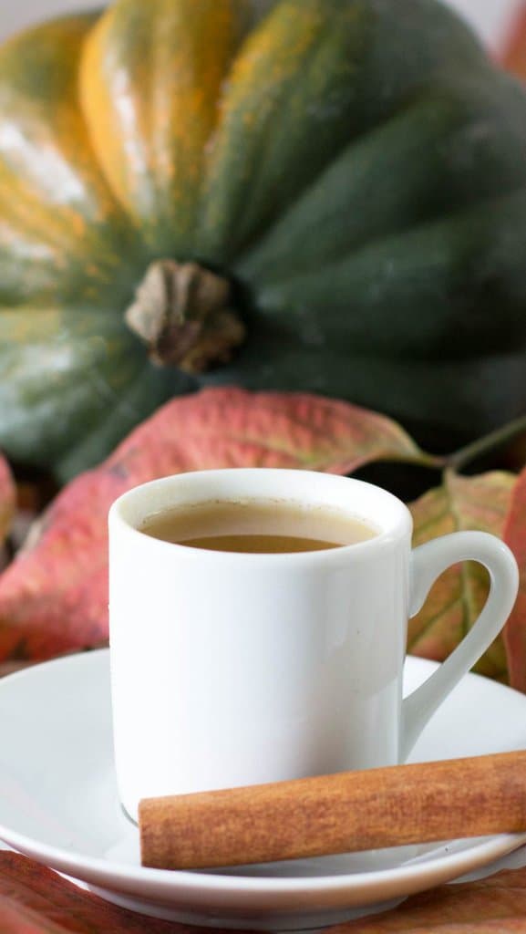 Acorn Squash Rum Punch, A Fun Fall Beverage