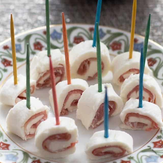 Fancy Prosciutto and Mozzarella Roll Appetizers Mother Would Know