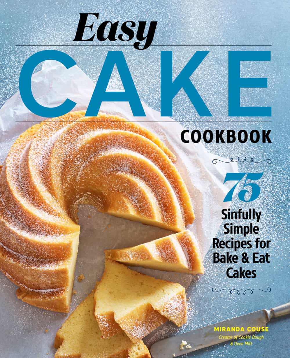 cover of Easy Cake Cookbook 