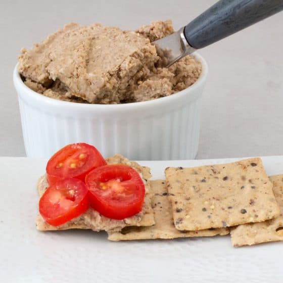 Vegetarian Chopped Liver with Lentils