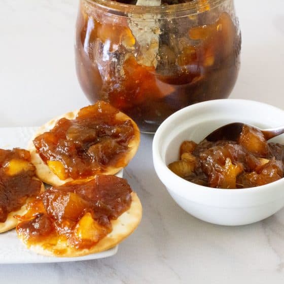 Simple Small Batch Rhubarb Ginger Jam