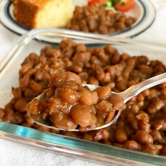 Fabulous Vegetarian Baked Beans