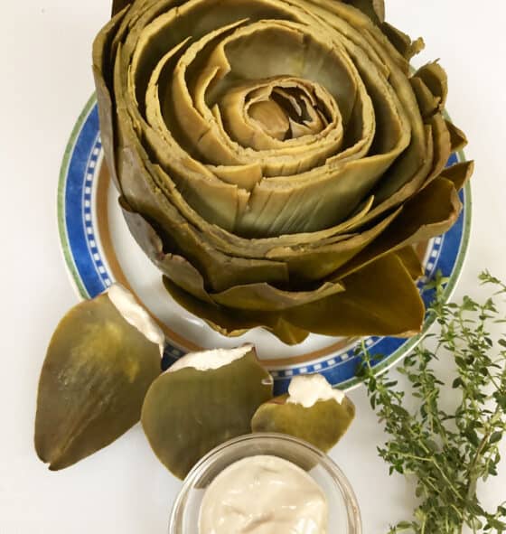 Simple Dipping Sauce for Artichokes