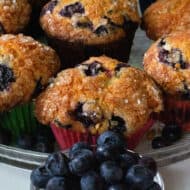 Jordan Marsh Blueberry Muffins Upgraded