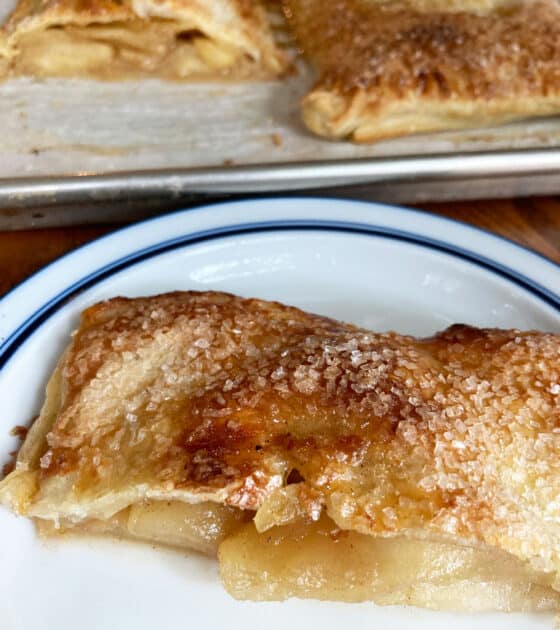 Easy Apple Puff Pastry Tart