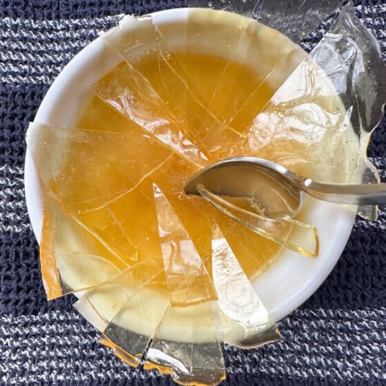 Easy Creme Brulee with Ginger