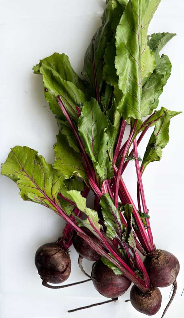 Beet Greens Soup, The Vegan Version Mother Would Know