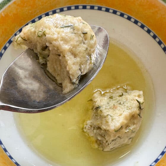 Make-Ahead Matzo Balls