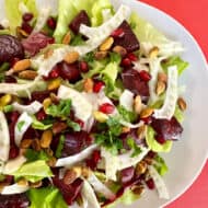 Elegant Beet Fennel Salad for Valentine’s Day