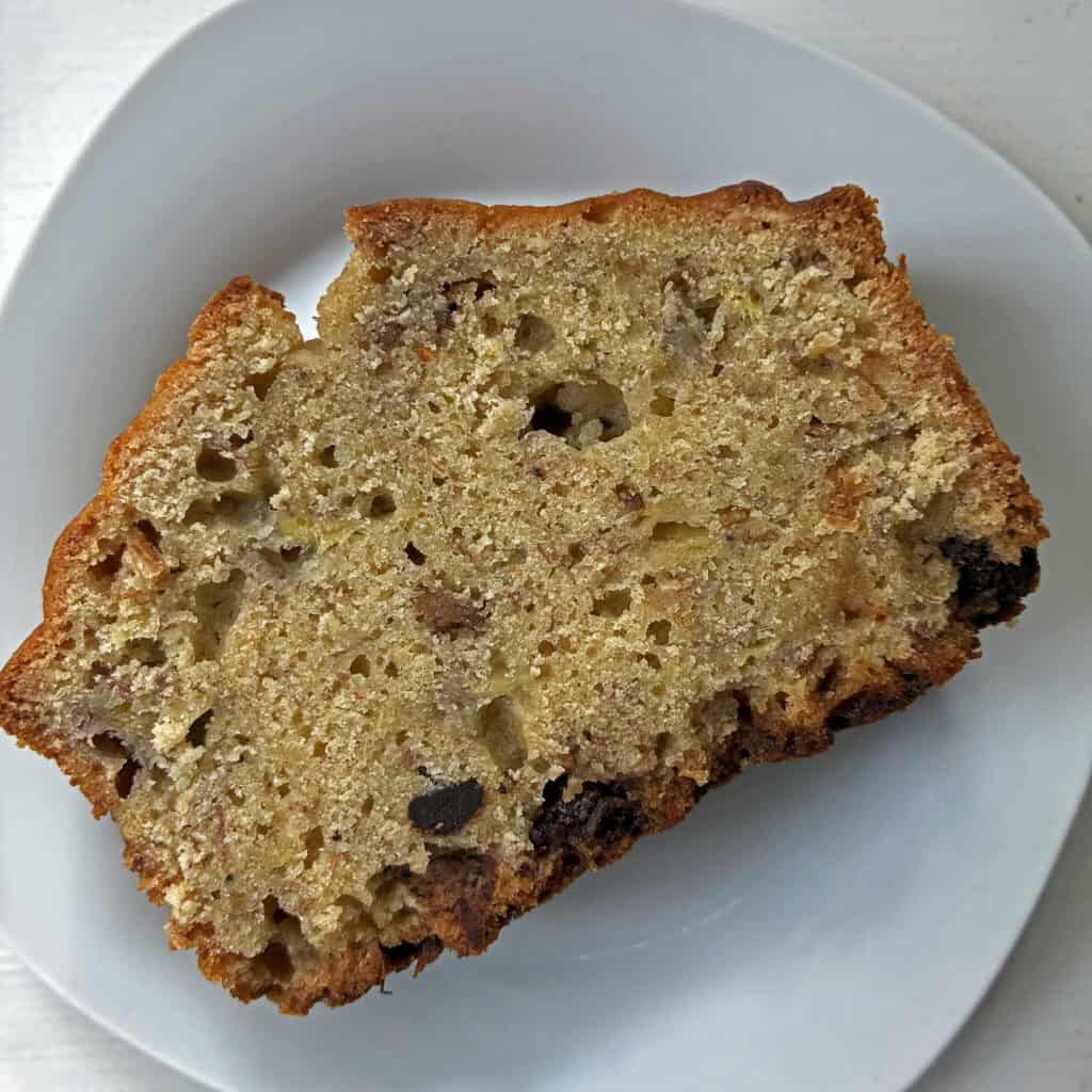 Banana bread mistake - baking powder instead of baking soda